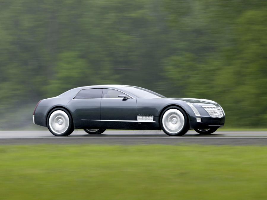  Cadillac Sixteen Concept 2003 года  (фото 3 из 41)